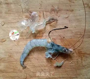 Make Shrimp stew step 1