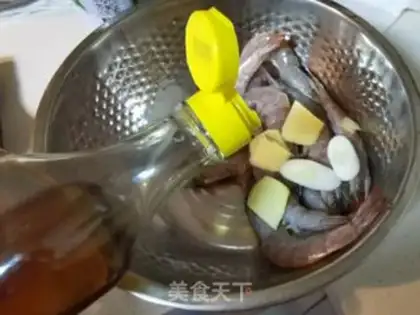 Make Curry shrimp step 4