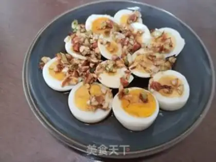 Make Frozen eggs step 8