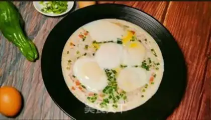 Make Farmer steamed eggs step 8