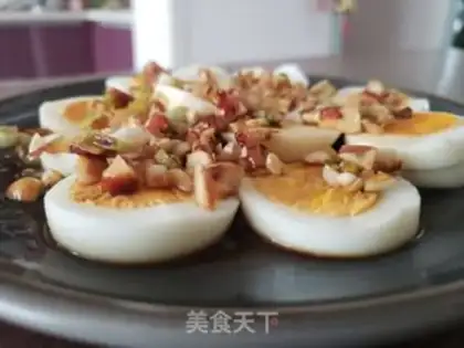 Make Frozen eggs step 9
