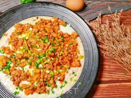 Make Carrots, peas, shrimp step 4