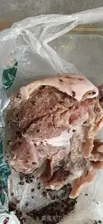 Make Salt meat step 3