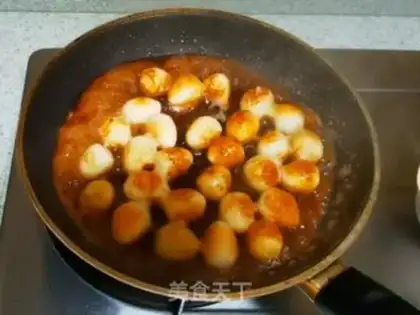 Make Coke eggs step 4