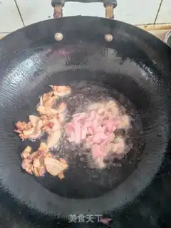 Make Fried meat step 1
