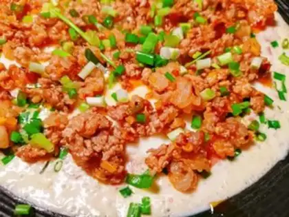 Make Farmer steamed eggs step 10