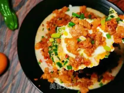 Make Farmer steamed eggs step 11