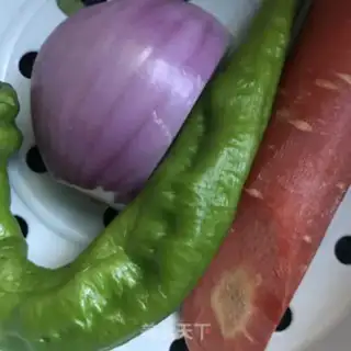 Make Red oil step 0
