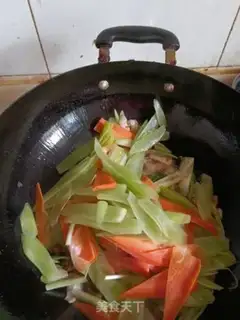 Make Fried meat step 3