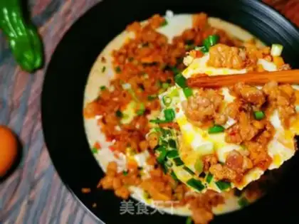 Make Farmer steamed eggs step 12