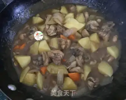 Make Potato pasta step 2