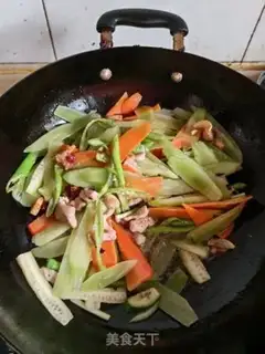 Make Fried meat step 4