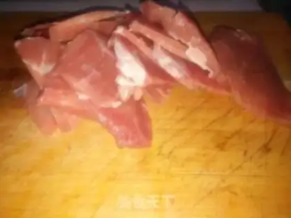 Make Pot meat step 0