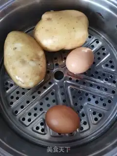 Make Mashed potato salad step 0