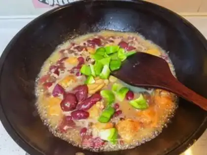 Make Little chicken wings, red mushrooms step 13