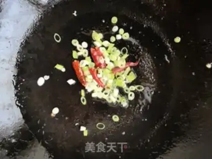 Make Black-mucked eggs step 3
