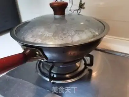 Make Little chicken wings, red mushrooms step 14