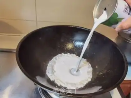 Make Curry shrimp step 11