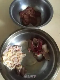Make Chili fried chicken step 1