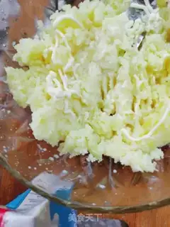 Make Mashed potato salad step 3