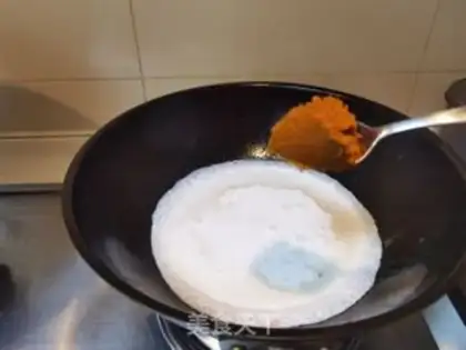 Make Curry shrimp step 12