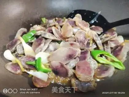 Make Sausage, soybeans step 4