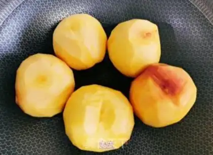 Make Peach pie step 1