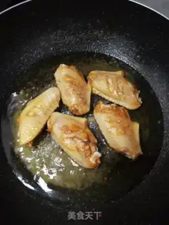 Make Chicken wings in Orleans step 3