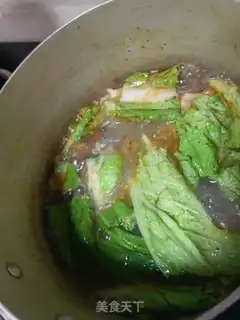Make A duck-blooded cabbage fan step 3