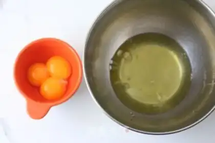 Make Six inches and high cake step 0