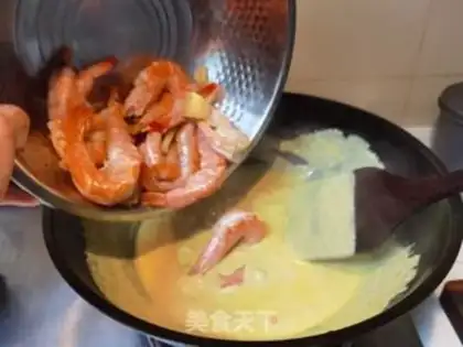 Make Curry shrimp step 15