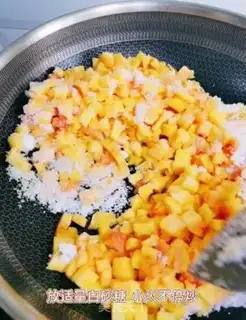 Make Peach pie step 4