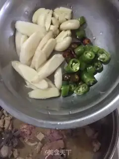 Make Chili fried chicken step 6