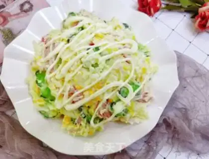 Make Mashed potato salad step 7