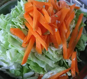 Make Vegetable pasta step 1