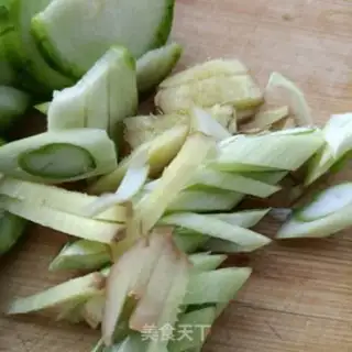 Make The melon fried the cucumbers step 2