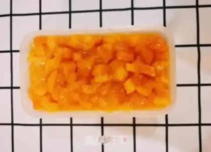 Make Peach pie step 8