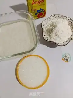 Make Rice-hairs step 0