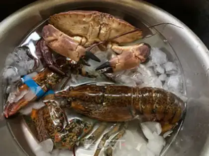 Make Curry lobster step 0