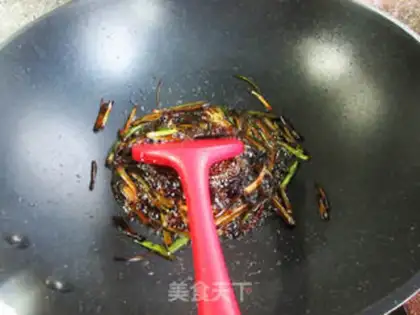 Make Onion noodles step 5