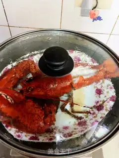 Make Curry lobster step 2