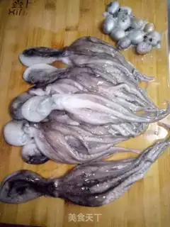 Make Fried Octopus step 0