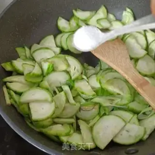 Make The melon fried the cucumbers step 5