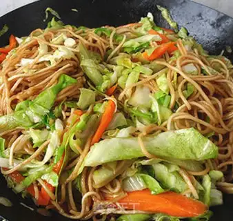 Make Vegetable pasta step 7
