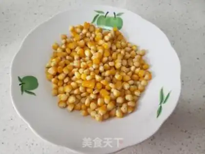 Make Cornfried chicken step 1