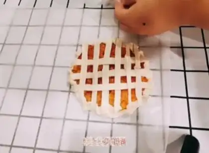 Make Peach pie step 11