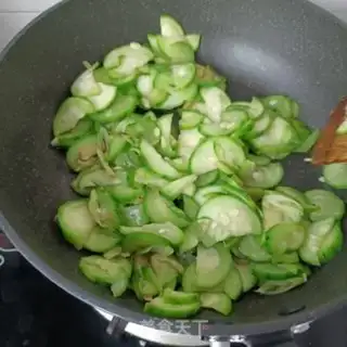 Make The melon fried the cucumbers step 6