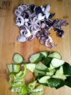 Make Fried Octopus step 2