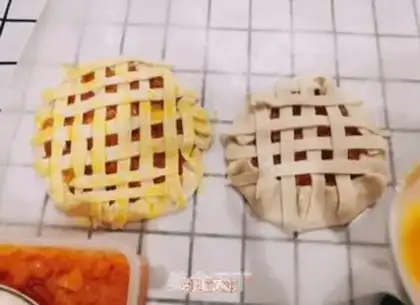 Make Peach pie step 12