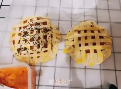 Make Peach pie step 13